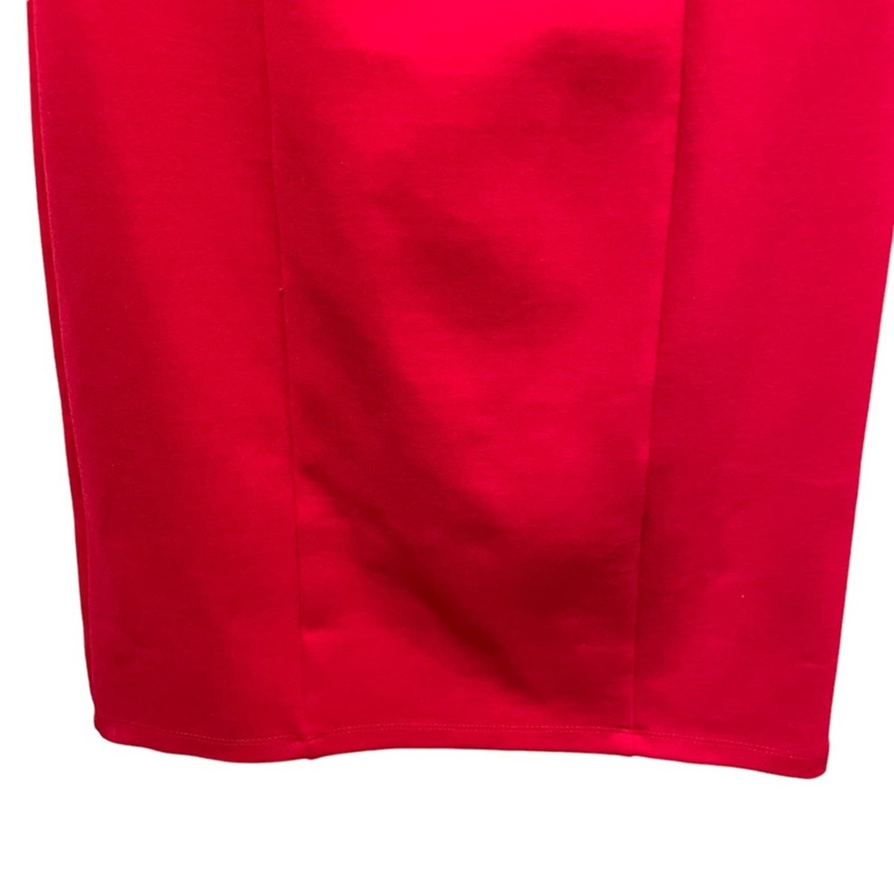 ASTR The Label Girls Night Out Bodycon Mini Dress Red Size Small - Picture 6 of 12